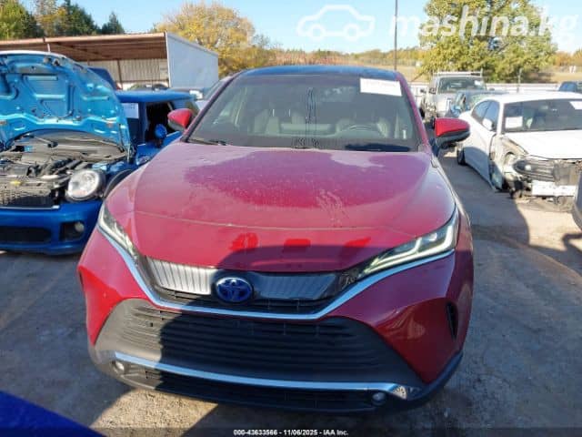 Toyota Venza II 2.5hyb CVT 4WD