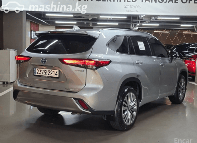Toyota Highlander IV (U70) 2.5hyb AT 4WD