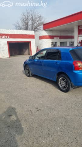 Toyota Corolla IX (E120, E130) Рестайлинг