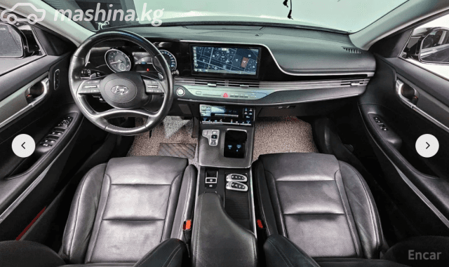 Hyundai Grandeur VI Рестайлинг 3.0 AT