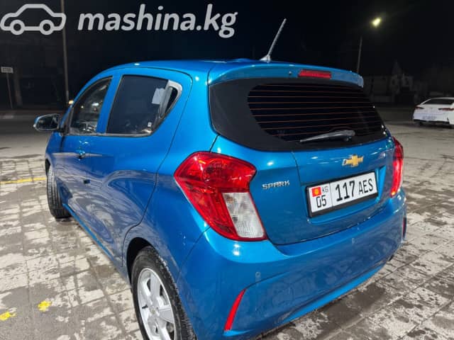 Chevrolet Spark IV Рестайлинг 1.0 CVT
