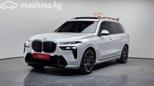 BMW X7 I (G07) Рестайлинг 40i 3.0 AT 4WD