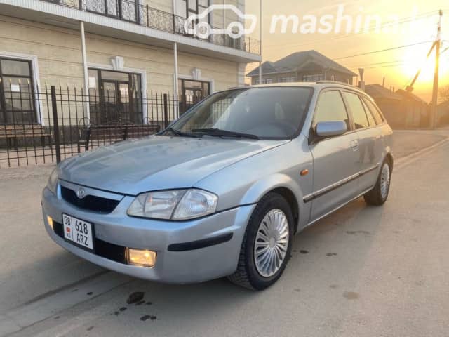 Mazda 323 VI (BJ) Рестайлинг 1.6 MT