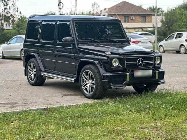 Mercedes-Benz G-Класс II (W463) Рестайлинг 2 500 5.5 AT 4WD