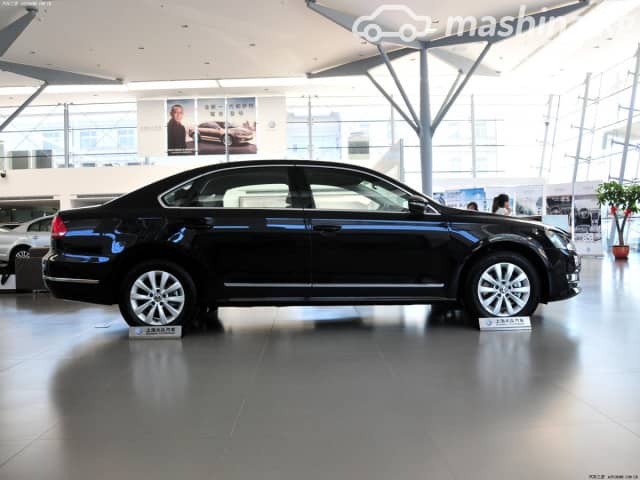 Volkswagen Passat B8 Рестайлинг 1.5 AMT