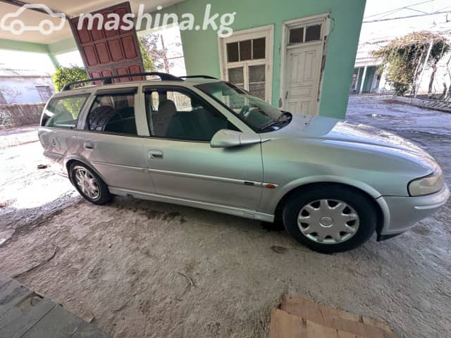 Opel Vectra B Рестайлинг 1.6 MT