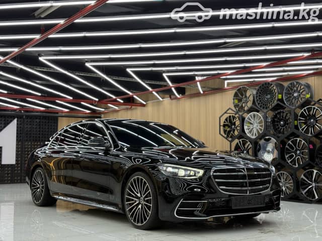 Mercedes-Benz S-Класс VII (W223) 500 Long 4MATIC 3.0 AT 4WD