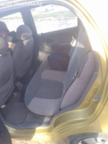 Daewoo Matiz I Рестайлинг 0.8 MT