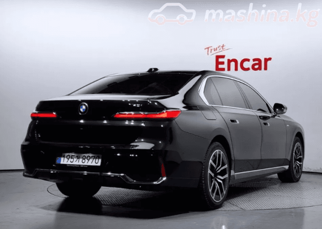 BMW 7 серии VII (G70) 740i 3.0 AT 4WD