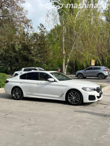 BMW 5 серии VII (G30/G31) Рестайлинг 520i 2.0 AT