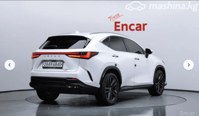 Lexus NX II 350h 2.5hyb AT 4WD
