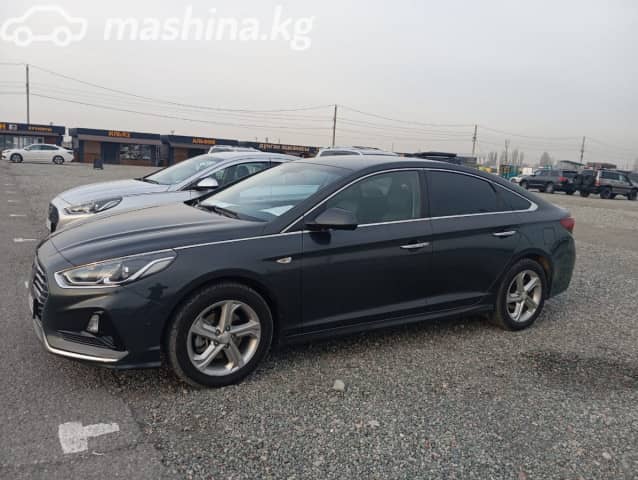 Hyundai Sonata VII (LF) Рестайлинг 2.0 AT
