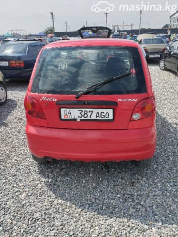 Daewoo Matiz I Рестайлинг 0.8 MT