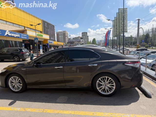 Toyota Camry VIII (XV70) 2.5hyb CVT