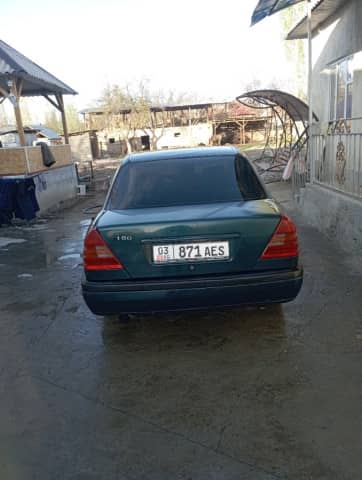 Mercedes-Benz C-Класс I (W202) 180 1.8 MT