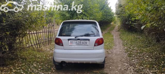 Daewoo Matiz I Рестайлинг 0.8 MT