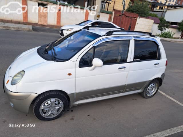 Daewoo Matiz I Рестайлинг 0.8 AT