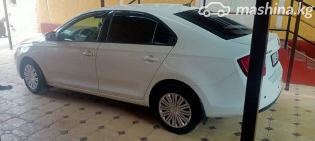 Skoda Rapid I Рестайлинг 1.6 MT