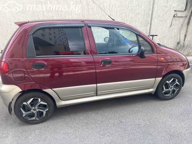 Daewoo Matiz I Рестайлинг 1.0 MT
