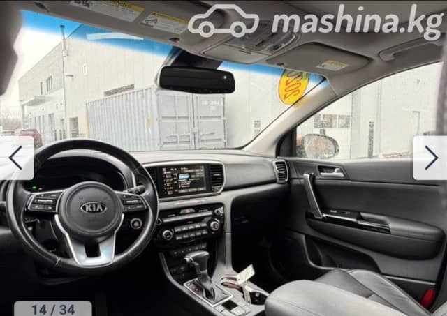 Kia Sportage IV Рестайлинг 2.4 AT