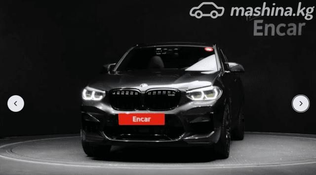 BMW X4 M I (F98) Competition 3.0 AT 4WD