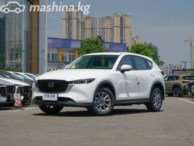 Mazda CX-5 II Рестайлинг 2.0 AT