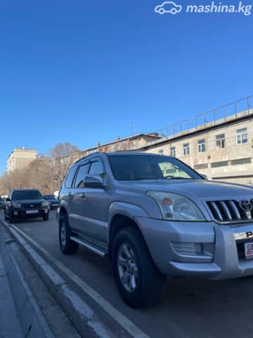 Toyota Land Cruiser Prado 120 Series 3.0d AT 4WD
