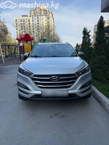 Hyundai Tucson III 2.0 AT 4WD