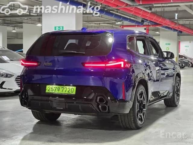 BMW XM 4.4hyb AT 4WD