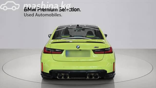 BMW M3 VI (G80) Рестайлинг Competition Package 3.0 AT 4WD