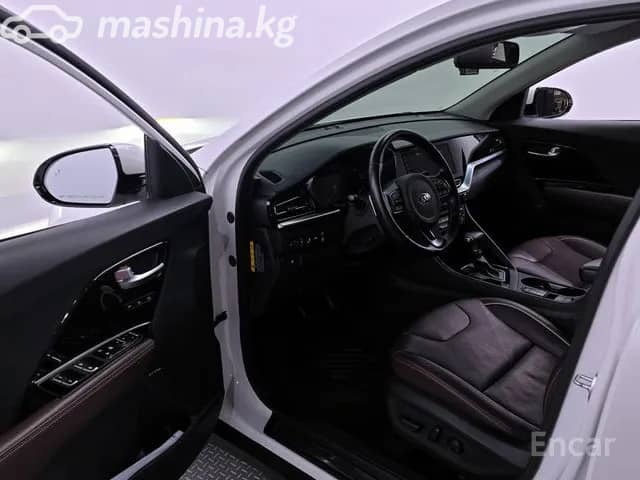 Kia Niro I Рестайлинг 1.6hyb AMT