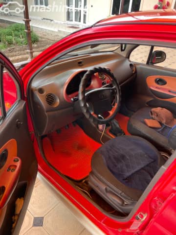 Daewoo Matiz I Рестайлинг 0.8 MT