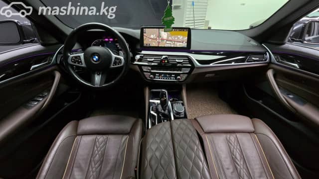 BMW 5 серии VII (G30/G31) Рестайлинг 530i xDrive 2.0 AT 4WD