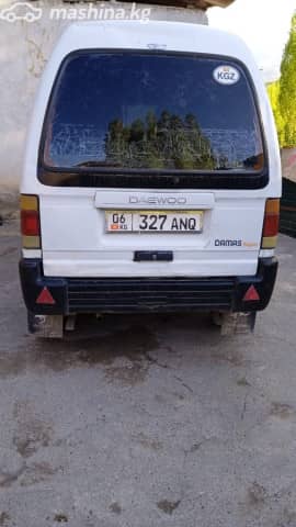 Daewoo Damas I 0.8 MT