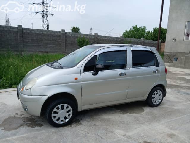 Daewoo Matiz I Рестайлинг