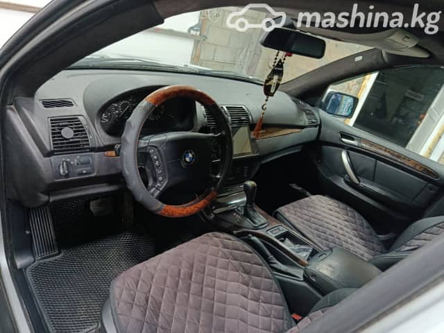 BMW X5 I (E53) 4.4 AT 4WD