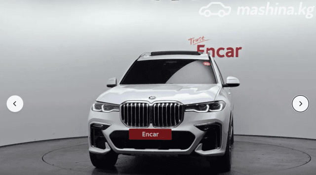 BMW X7 I (G07) 40i 3.0 AT 4WD