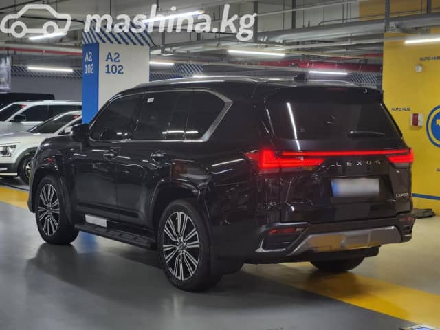 Lexus LX IV 700h 3.5hyb AT 4WD
