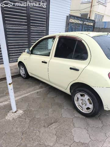 Nissan March III (K12) 1.4 AT