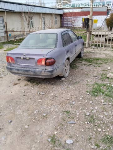 Toyota Corolla VIII (E110) 1.3 MT