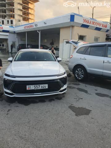 Hyundai Sonata VIII (DN8) Рестайлинг 2.0 AT