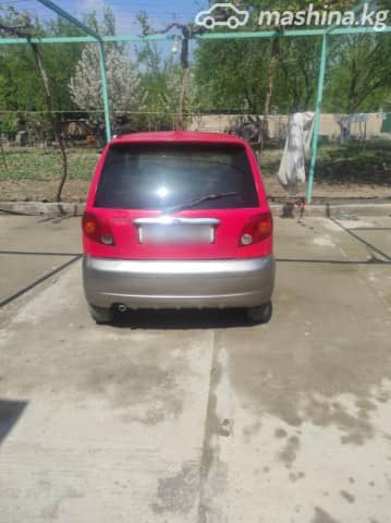 Daewoo Matiz I Рестайлинг 0.8 MT