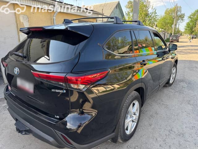 Toyota Highlander IV (U70) 2.5hyb AT 4WD