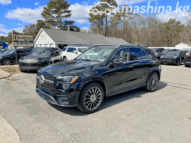 Mercedes-Benz GLE II (V167) Рестайлинг 350 2.0 AT 4WD