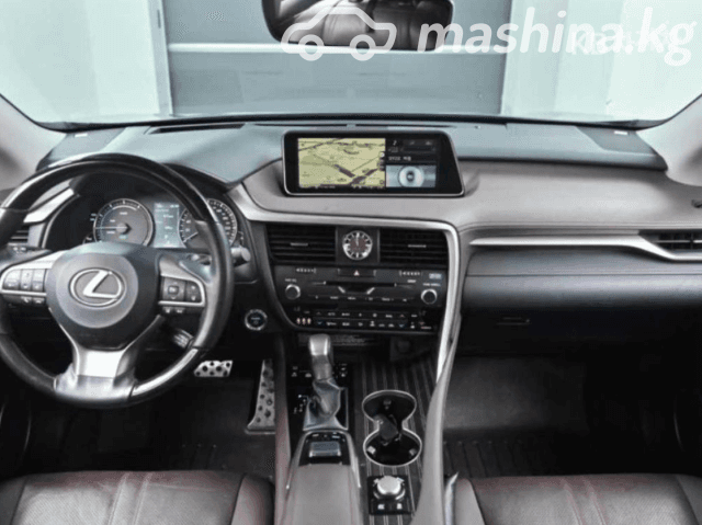 Lexus RX IV Рестайлинг 450h 3.5hyb CVT 4WD