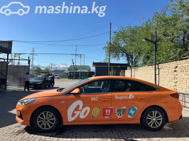 Hyundai Sonata VII (LF) Рестайлинг 2.0 AT