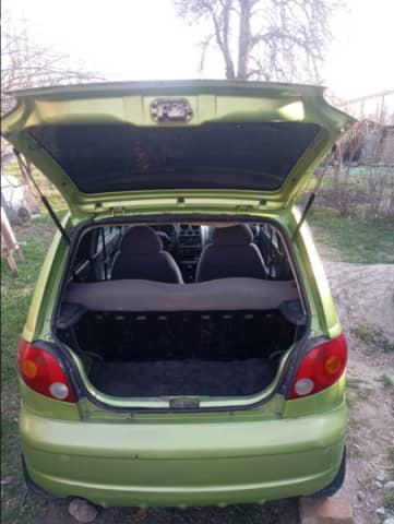 Daewoo Matiz I Рестайлинг 0.8 MT