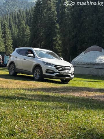 Hyundai Santa Fe III Рестайлинг 2.0d AT