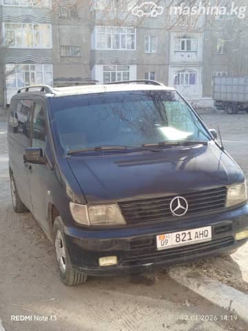 Mercedes-Benz Vito I (W638) 108 CDI 2.3d MT