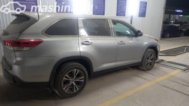 Toyota Highlander III (U50) Рестайлинг 3.5 AT 4WD